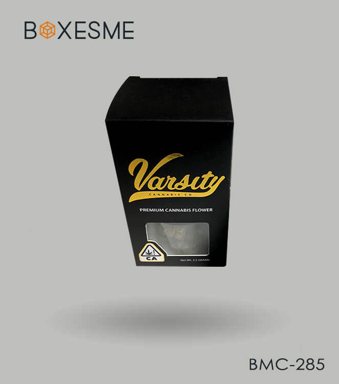 Custom Cannabis Flower Packaging